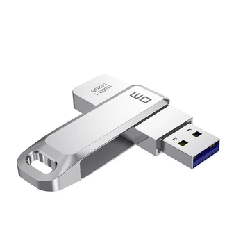 USB Flash drive USB3.1 mare viteză PD169 64GB 128G 256G 512G slide de metal usb viteza de citire de pana la 60-120mb/s