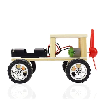 Electrica Jeep Model de Kit de Jucarii pentru Copii de a Explora științele Educației Copilului Experiment Fizica Jucării lucrate Manual Cadouri DIY pentru Copii