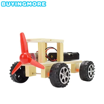 Electrica Jeep Model de Kit de Jucarii pentru Copii de a Explora științele Educației Copilului Experiment Fizica Jucării lucrate Manual Cadouri DIY pentru Copii