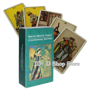 Smith Waite Tarot oracle carduri de Tarot limba engleză Citit Soarta tabla de joc carte de joc D Shop Magazin 78pcs(103*60mm)