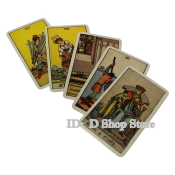 Smith Waite Tarot oracle carduri de Tarot limba engleză Citit Soarta tabla de joc carte de joc D Shop Magazin 78pcs(103*60mm)