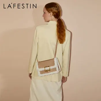 LA FESTIN Designer 2020 retro unul-umăr geanta sub brat casual cross-body sac de sex feminin la modă pătrat mic sac