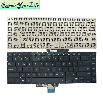 Reparații Viață tastatura laptop pentru ASUS VivoBook 15 X510UA X510UQ F510UA X510 K510 US English negru, fara rama 0KNB0-412BUS00 noi