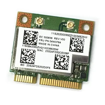BroadCom BCM943228HMB BCM43228 300M+BT4.0 Jumătate de Mini PCIe Card Wireless FRU:04W3763 04W3764 pentru Lenovo E130 E135 E330 E335