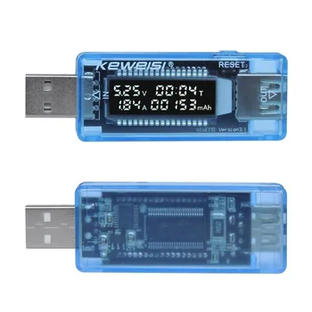 USB Detector USB Volți Curent Tensiune Doctor Încărcător Capacitate Tester Metru Voltmetru Ampermetru Banca de Putere Plug and Play
