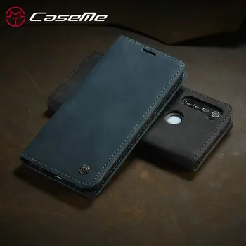 CaseMe Pentru Redmi Nota 8 Retro Magnetic Portofel din Piele de Caz Pentru Xiaomi Mi 9 9M K20 K20Pro Notă 8Pro de Lux, Flip Capacul de Protecție