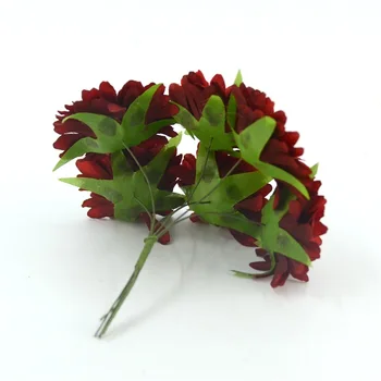 30pcs Ieftine Daisy Flori Artificiale de Mătase de Floarea-soarelui Buchet de flori Pentru Decor Nunta Scrapbooking DIY Coroane de Ambarcațiuni de Flori False