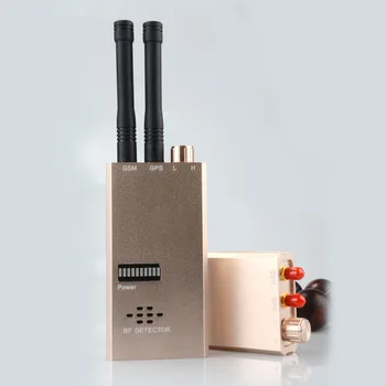 Sensibilitate ridicată Semnal Wireless de Transmitere Detector cu GSM & GPS Dual Antena pentru Anti-Spion cu Voce de Alarmă Aliaj Stabil