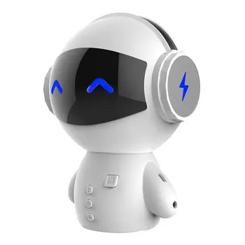 Portabil Desene Animate Robot Mini Boxe Bluetooth Fără Fir Bluetooth Creative Receptor Stereo Speaker Music Player