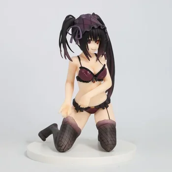 Anime DATA UN LIVE Tokisaki Kurumi PVC Figura Jucării de Acțiune Anime Fata Sexy Figura Model de Colectare Jucarii Papusa Cadouri