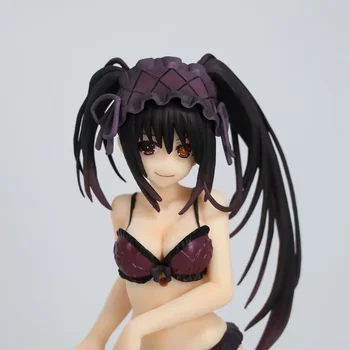 Anime DATA UN LIVE Tokisaki Kurumi PVC Figura Jucării de Acțiune Anime Fata Sexy Figura Model de Colectare Jucarii Papusa Cadouri