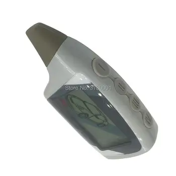 M5 breloc LCD Remote Control transmițător fm +Silicon de Caz pentru Scher-Khan Magicar 5 Scher Khan Două mod de alarma auto