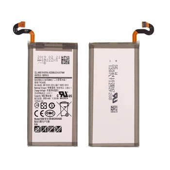 Baterie telefon Pentru Samsung Galaxy S8 G950 G950F G9508 G950U 3000mAh Mare Capacitate Bateria de Înlocuire Pentru EB-BG950ABE Baterie