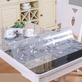 Moale pahar de cristal placa pvc fețe de masă pentru masa acasă decor acasă textile, accesorii de bucătărie huse de masă fețe de masă