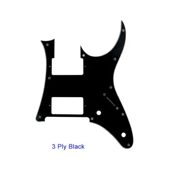 Pleroo Personalizate Chitara electrica Părți - Pentru MIJ 2016 Anul Ibanez RG2550Z Chitara Pickguard HH Humbucker de Preluare Zero Placa