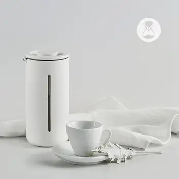 450ml Portabil Presa franceză Filtru de Cafea Ceasca de Utilizare de zi cu Zi Durabil Mașină de Cafea de uz Casnic din Sticlă rezistente la Căldură Ustensile de Bucătărie