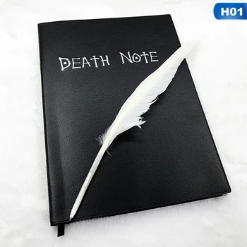 Joc De Rol Mare Mort Nota Scris Jurnalul Notebook-Jurnalul Carte De Desene Animate Drăguț Temă De Moda Ryuk Death Note Plan Japonia Anime