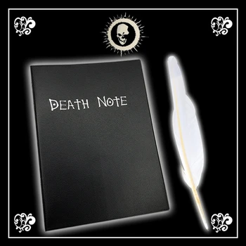 Joc De Rol Mare Mort Nota Scris Jurnalul Notebook-Jurnalul Carte De Desene Animate Drăguț Temă De Moda Ryuk Death Note Plan Japonia Anime