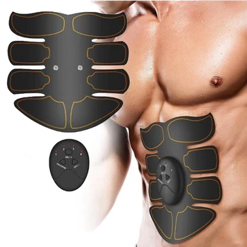 EMS Abdominale Hip Brațul Trainer Electric Stimulator Muscular Fese ABS Exersize