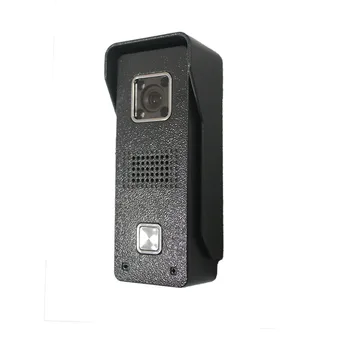 Fullvisual de 7 Inch cu Cablu Video Ușa de Telefon 1 pentru a 3 Usa Video Interfon Metal rezistent la apă în aer liber Panou 1200TVL de a Debloca Usa