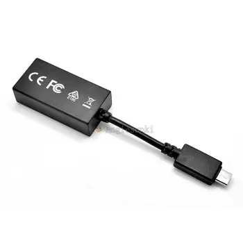 LG USB-C Tip C pentru Ethernet RJ45 Lan Adaptor de Rețea USB-C & Thunderbolt 3 Port pentru Google Chromebook Pixel ASUS Zen AiO