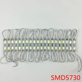 1000pcs/multe module LED pentru canal scrisoare sau publicitate cu led-uri semn 2 LED-uri SMD 5730 2835 rezistent la apa IP65, 12V