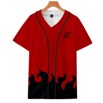 3D Naruto t cămașă Bărbați/femei de Moda Streetwear Hip Hop Harajuku Imprimare 3D Naruto Bărbați t-shirt Haine Casual Marca tricou Topuri