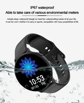 Oamenii Q16 Smart Watch Full Touch de apelare Bluetooth Music Play Dual UI Meniu Femei Sport Heart Rate Monitor de Presiune sanguina Mansete