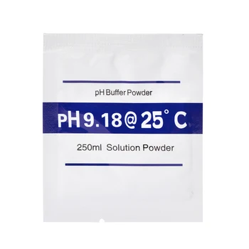 15 buc/lot PH-Metru Tampon Pulbere PH6.86 4.01 9.18 250ml pentru PH-Metru de Testare PH Măsura Soluție de Calibrare Testarea Apei