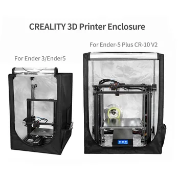 CREALITY Imprimantă 3D Cabina de Două Dimensiuni Opțional Praf Pentru Ender-3/ Ender-3 Ender Pro-5 Plus CR-10 V2 Rapid, Ușor de instalare