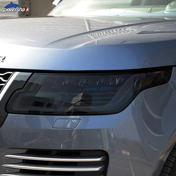 Masina Faruri cu Tenta Neagra Film de Protecție de Protecție Transparent TPU Autocolant Pentru Range Rover Vogue L405 2013-2020 Accesorii