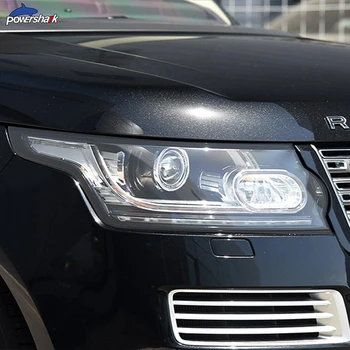 Masina Faruri cu Tenta Neagra Film de Protecție de Protecție Transparent TPU Autocolant Pentru Range Rover Vogue L405 2013-2020 Accesorii