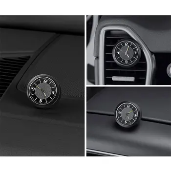 Masina Ceas Ornamente Guri de ventilație de Evacuare Clip autocolant cu Logo-ul Mercedes Benz w205 w204 w203 w212 w213 cia cls w211 Accesorii