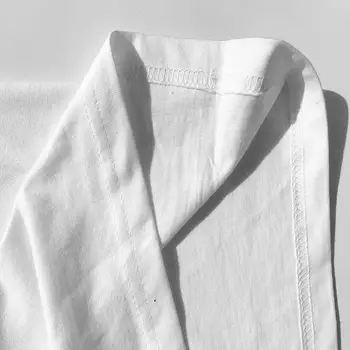 New sosire Parte Maneci Guler Rotund Plin Bumbac tricou Haine de 30 de Culori Pierde T-Shirt M-XL