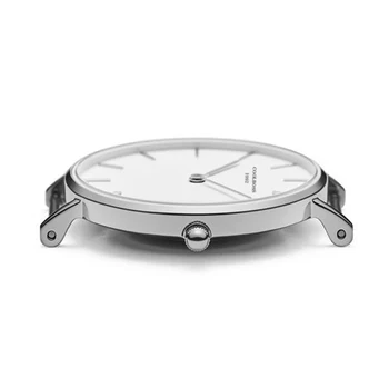 Noi Top Ceas de Lux Barbati de Brand Ceasuri bărbătești Ultra Subțire din Oțel Inoxidabil Plasă de Trupa Cuarț Ceas de mână de Moda casual, ceasuri