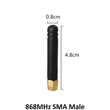 2 buc 868MHz 915MHz Antena 3dbi SMA Conector de sex Masculin GSM 915 MHz 868 MHz antena în aer liber repetor de semnal antenne impermeabil Lorawan