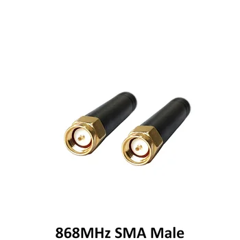 2 buc 868MHz 915MHz Antena 3dbi SMA Conector de sex Masculin GSM 915 MHz 868 MHz antena în aer liber repetor de semnal antenne impermeabil Lorawan