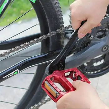 Biciclete de Reparații Instrument de Accesorii 2 BUC Oțel cu Bicicleta Capul End Axle Hub Con Cheie Durabil Cheie