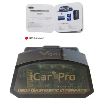 Vgate iCar Pro Bluetooth ELM327 OBD2 de Diagnosticare Auto Scanner Pentru Android ELM327 Bluetooth3.0 iCar Pro OBD 2 Instrumente de Diagnosticare Auto