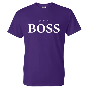 Din BUMBAC Tricou Maneca Scurta Mens T-Shirt de Imprimare Da Boss Seturi Barbati Tricou Personalizat Special Casual Tricou.