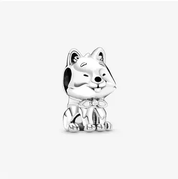 2020 Nou Original Argint 925 Margele Câine Akita Farmec se Potrivesc Brățară Brățară DIY Bijuterii Femei