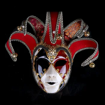 Cosmask Mască De Halloween Elemente De Recuzită De La Veneția Mască De Clovn Realitate Adult Petrecere Cu Costume De Groază Masca Horror Carnaval, Cosplay