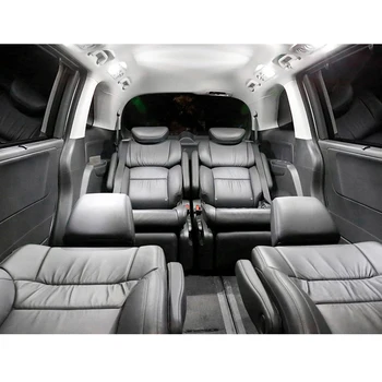 19pcs lampa LED interior Bec Kit Pentru Mercedes C-class S204 Estate Wagon C180 C220 C230 C250 C280 C300 C320 C350 C63 AMG