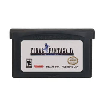 Pentru Nintendo GBA Video Cartuș Joc Consola Card FinalFantasy IV Avans Limba engleză, Versiunea SUA