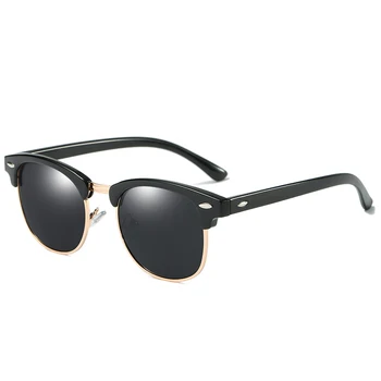 EZREAL Moda barbati Polarizat ochelari de Soare Barbati Originale de Brand Designer de ochelari de Soare femei Polaroid Gafas De Sol Epocă Oculos De Sol
