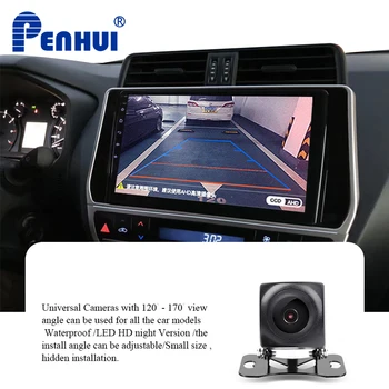 DVD auto Pentru Toyota Land Cruiser Prado 2018-2020 Radio Auto Multimedia Player Video de Navigare GPS Android 10.0 Dublu Din