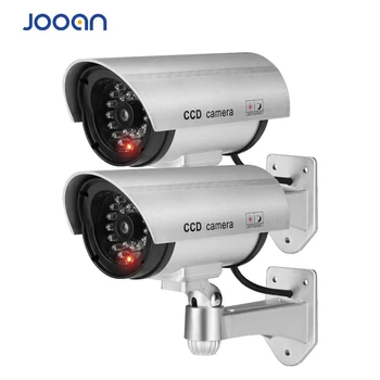 JOOAN în aer liber Dummy Camera de Supraveghere Wireless lumină LED-uri False camera de Securitate CCTV aparat de Fotografiat Simulate de Supraveghere video