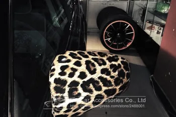 Auto styling Leopard Folie de Vinil Foaie Rola de Film Autocolant Auto Foaia
