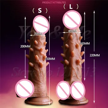 Moale De Silicon Vibrator Realist Ventuza Artificial Sex Masculin Penisului Penis De Sex Feminin Masturbator Femeia Patrunde Barbatul Vibratoare Adult Jucarii Sexuale Pentru Femei