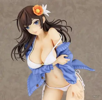 Daiki kougyou Kurofune Raishuu Shoujo! Acoperi Ilustrare Kurone Iraha PVC Figura de Acțiune Anime Fata Sexy Figura Model de Jucarii Papusa